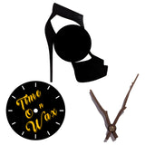 High Heel ~ Vinyl Record Clock