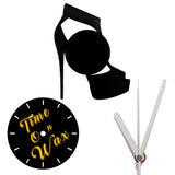 High Heel ~ Vinyl Record Clock