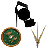 High Heel ~ Vinyl Record Clock