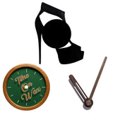 High Heel ~ Vinyl Record Clock