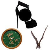 High Heel ~ Vinyl Record Clock