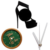 High Heel ~ Vinyl Record Clock
