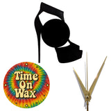 High Heel ~ Vinyl Record Clock