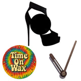 High Heel ~ Vinyl Record Clock