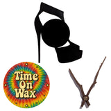 High Heel ~ Vinyl Record Clock
