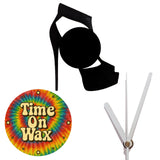 High Heel ~ Vinyl Record Clock