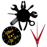 Handyman's Tools ~ Vinyl Record Clock