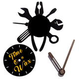 Handyman's Tools ~ Vinyl Record Clock