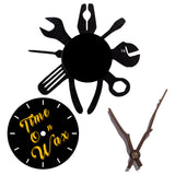 Handyman's Tools ~ Vinyl Record Clock