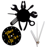 Handyman's Tools ~ Vinyl Record Clock