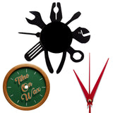 Handyman's Tools ~ Vinyl Record Clock