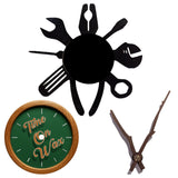 Handyman's Tools ~ Vinyl Record Clock
