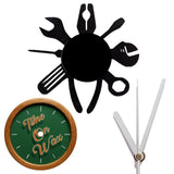 Handyman's Tools ~ Vinyl Record Clock