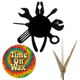 Handyman's Tools ~ Vinyl Record Clock