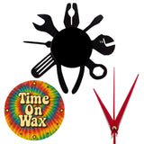 Handyman's Tools ~ Vinyl Record Clock