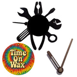 Handyman's Tools ~ Vinyl Record Clock