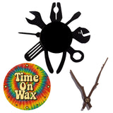 Handyman's Tools ~ Vinyl Record Clock