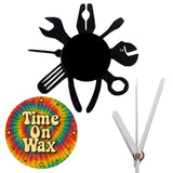 Handyman's Tools ~ Vinyl Record Clock