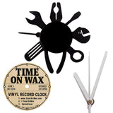 Handyman's Tools ~ Vinyl Record Clock