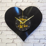 Heart ~ Vinyl Record Clock