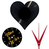 Heart ~ Vinyl Record Clock