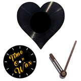 Heart ~ Vinyl Record Clock