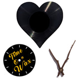 Heart ~ Vinyl Record Clock