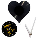 Heart ~ Vinyl Record Clock