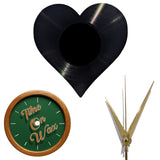 Heart ~ Vinyl Record Clock