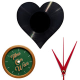 Heart ~ Vinyl Record Clock