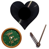 Heart ~ Vinyl Record Clock