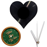 Heart ~ Vinyl Record Clock