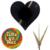 Heart ~ Vinyl Record Clock