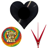 Heart ~ Vinyl Record Clock