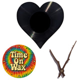 Heart ~ Vinyl Record Clock