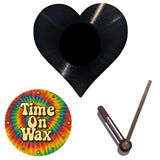 Heart ~ Vinyl Record Clock