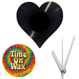 Heart ~ Vinyl Record Clock