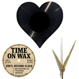 Heart ~ Vinyl Record Clock