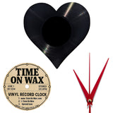 Heart ~ Vinyl Record Clock