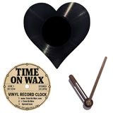 Heart ~ Vinyl Record Clock