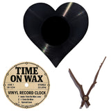 Heart ~ Vinyl Record Clock