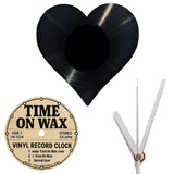 Heart ~ Vinyl Record Clock