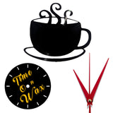 Morning Blend ~ Vinyl Record Clock