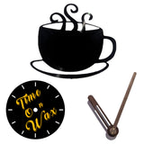 Morning Blend ~ Vinyl Record Clock