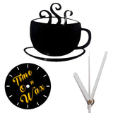 Morning Blend ~ Vinyl Record Clock