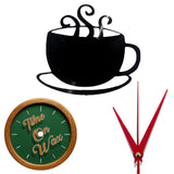 Morning Blend ~ Vinyl Record Clock