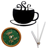 Morning Blend ~ Vinyl Record Clock