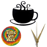 Morning Blend ~ Vinyl Record Clock
