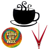 Morning Blend ~ Vinyl Record Clock