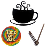 Morning Blend ~ Vinyl Record Clock